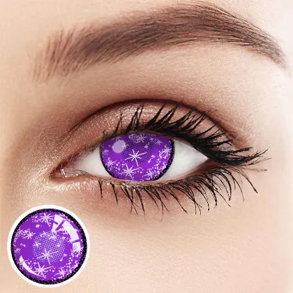 ONYALENS Sparkle Violet  | 1 Year
