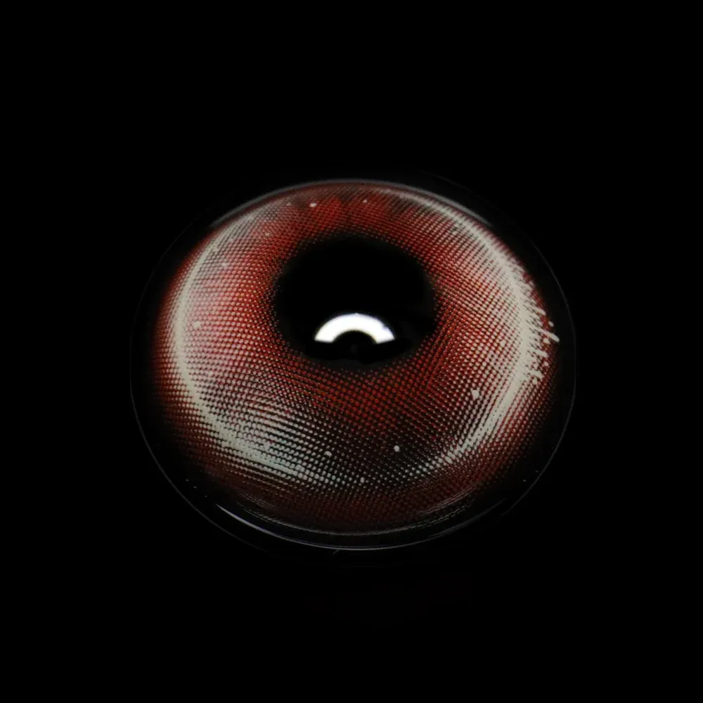 ONYALENS Crimson Halo | 1 Year