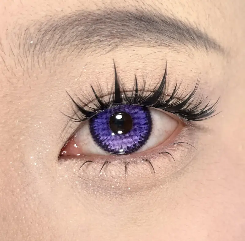 ONYALENS Icy Petal Purple | 6 Months