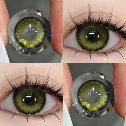 ONYALENS Night Magics Green | 1 Year