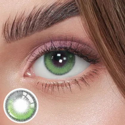 ONYALENS Crystal Green | 1 Year