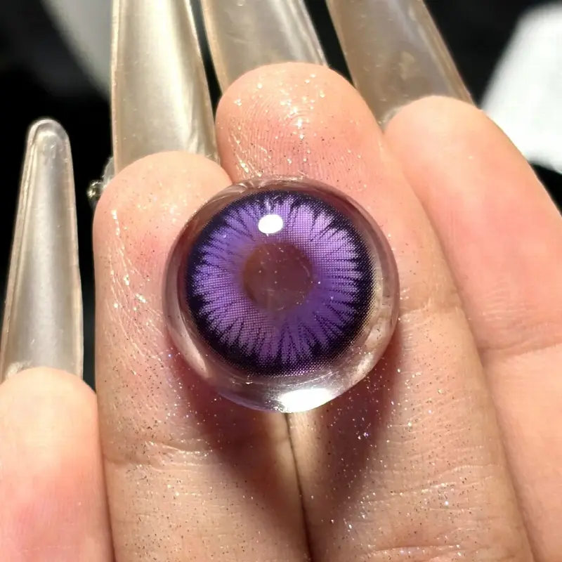 ONYALENS Icy Petal Purple | 6 Months