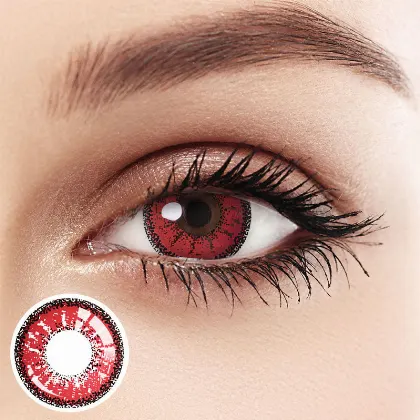 ONYALENS Cyber Red  | 1 Year