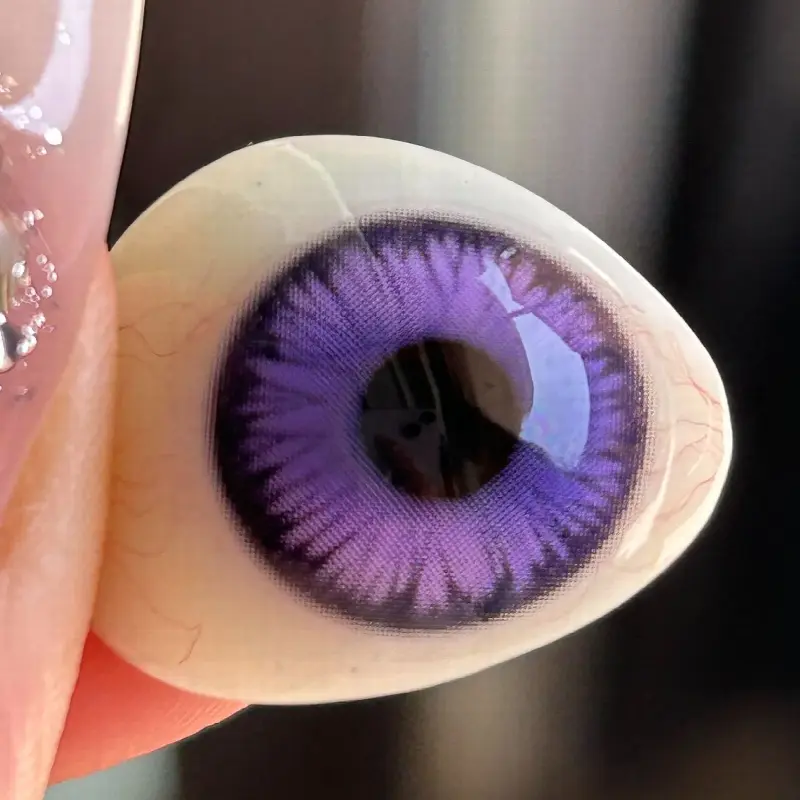 ONYALENS Icy Petal Purple | 6 Months