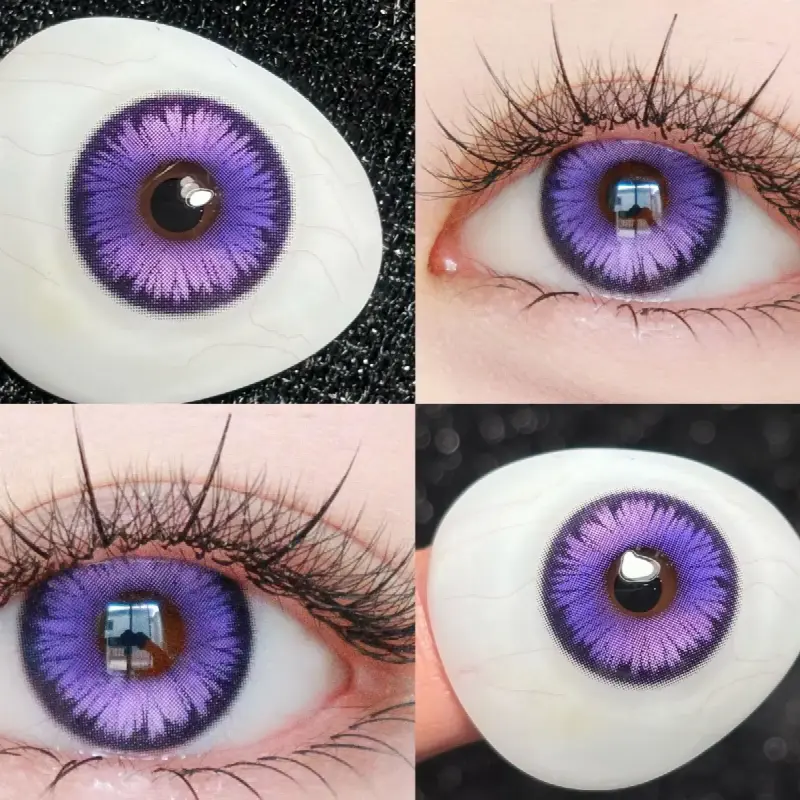 ONYALENS Icy Petal Purple | 6 Months