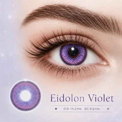 ONYALENS Eidolon Violet | 1 Day