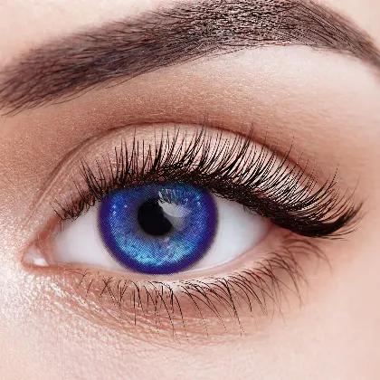 ONYALENS Thermo Aura Blue | 1 Year