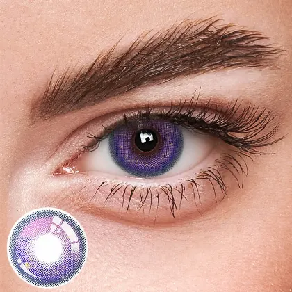 ONYALENS Crystal Purple | 1 Year