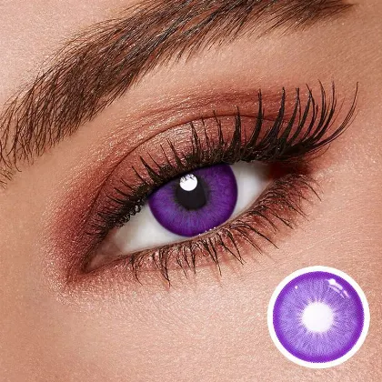 ONYALENS Magic Pop Purple | 1 Year