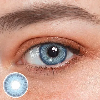 ONYALENS Marsala Blue | 1 Year