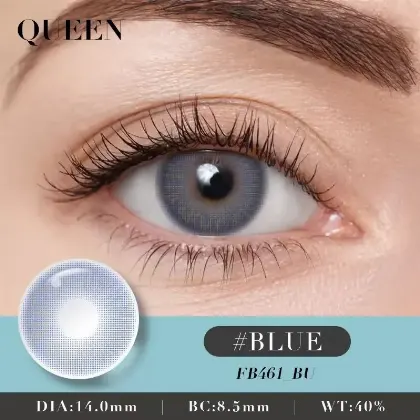 ONYALENS Queen Grey Blue | 1 Year