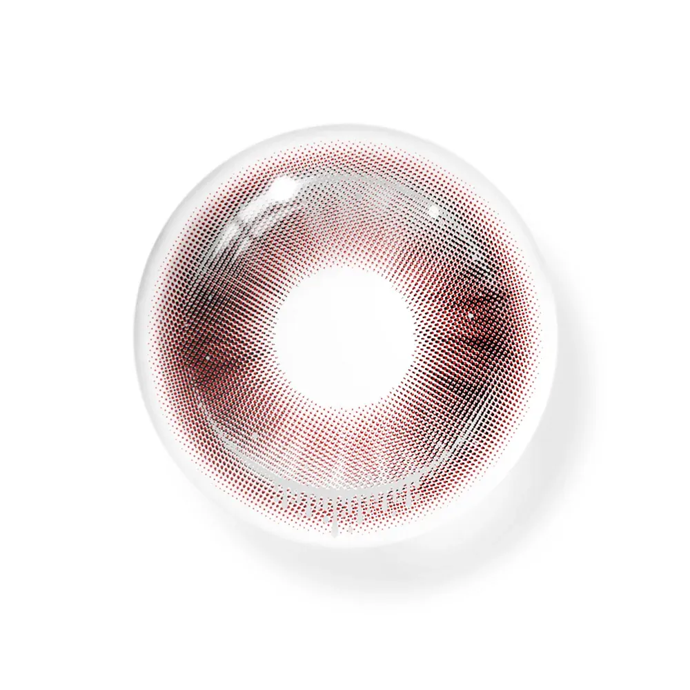 ONYALENS Crimson Halo | 1 Year