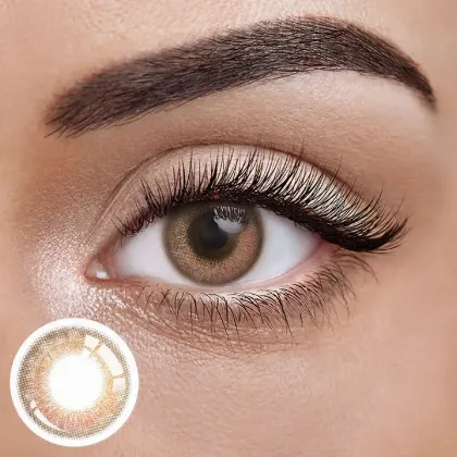 ONYALENS Illusion Brown | 1 Year