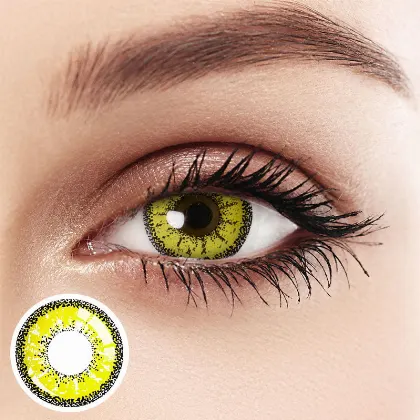 ONYALENS Cyber Yellow  | 1 Year