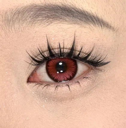 ONYALENS Icy Petal Red | 6 Months