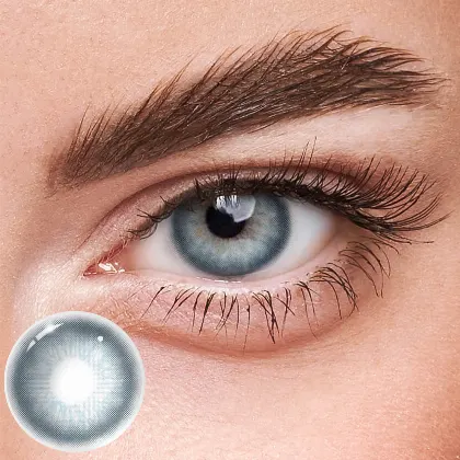 EyeLensy Unspoken Mirage Blue | 1 Year