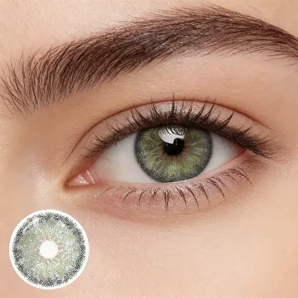 ONYALENS Petite Iris Grey Green | 1 Year
