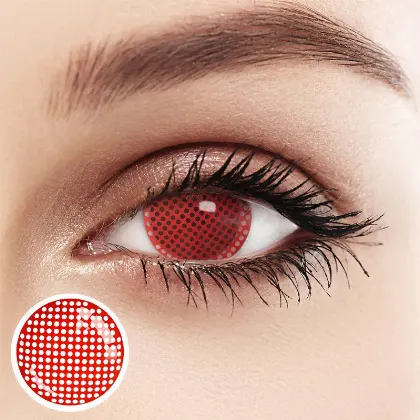 ONYALENS Red Mesh | 1 Year